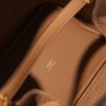 Hermès Biscuit Clemence Picotin Lock 18 Gold Hardware - Image 6